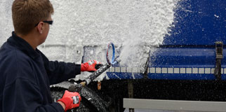 Lavage extérieur