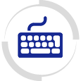 keyboard icon